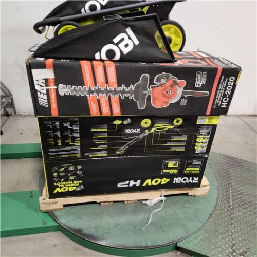Dallas Location - As-Is Outdoor Power Equipment