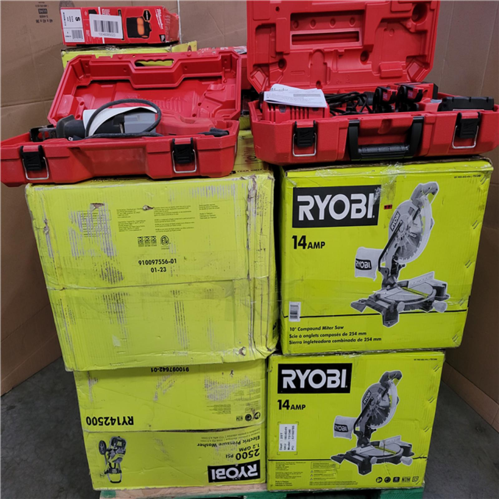 CALIFORNIA AS-IS TOOL PALLET