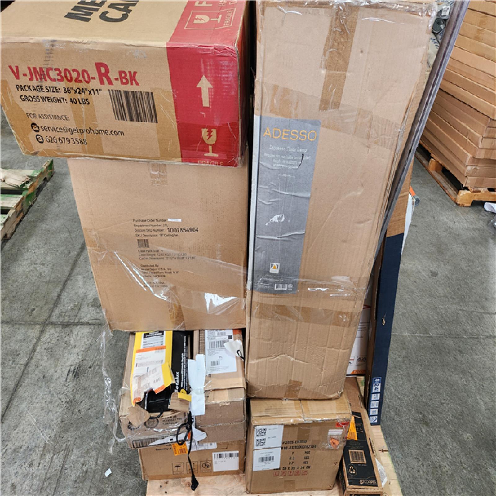 Phoenix AS-IS Mixed Home Improvement Pallet