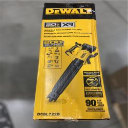 NEW! - DEWALT 20V MAX 125 MPH 450 CFM Brushless Cordless Handheld Leaf Blower with Concentrator Nozzle (Tool Only)