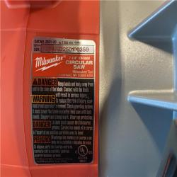 AS-IS Milwaukee 18V Lithium-Ion Brushless Cordless 7-1/4 in. Circular Saw (Tool-Only)