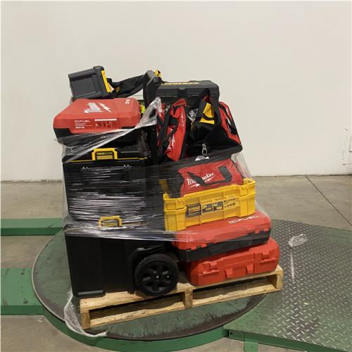 Dallas Location - As-Is Empty Case & Bag Pallet