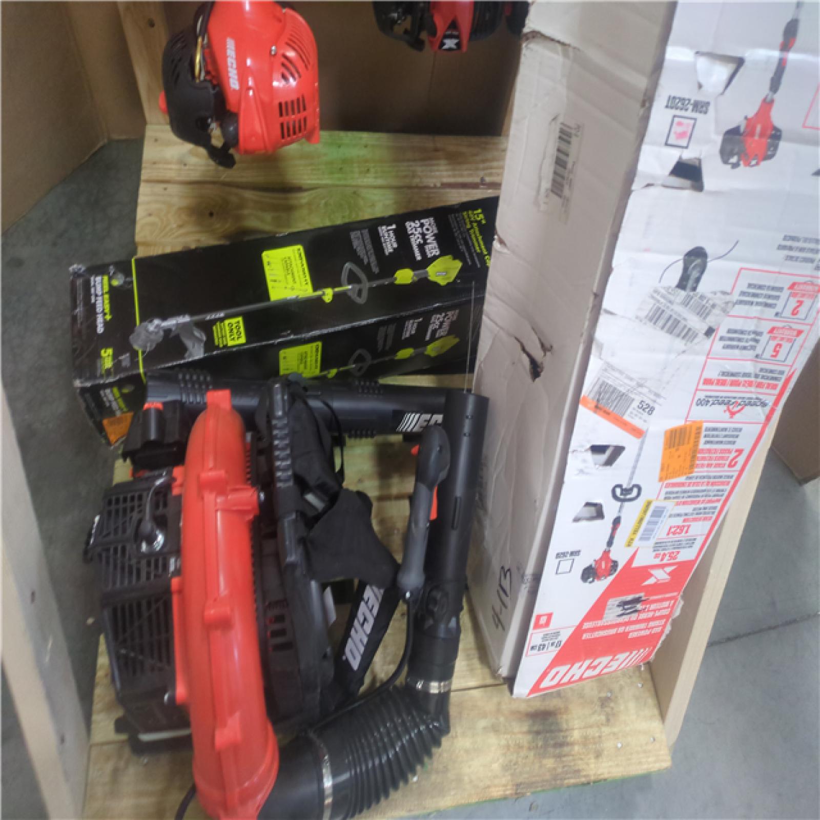 CALIFORNIA AS-IS OUTDOOR POWER EQUIPMENT