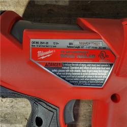 HOUSTON LOCATION - AS-IS Milwaukee M12 FUEL 18 Gauge Compact Brad Nailer (Tool-Only)