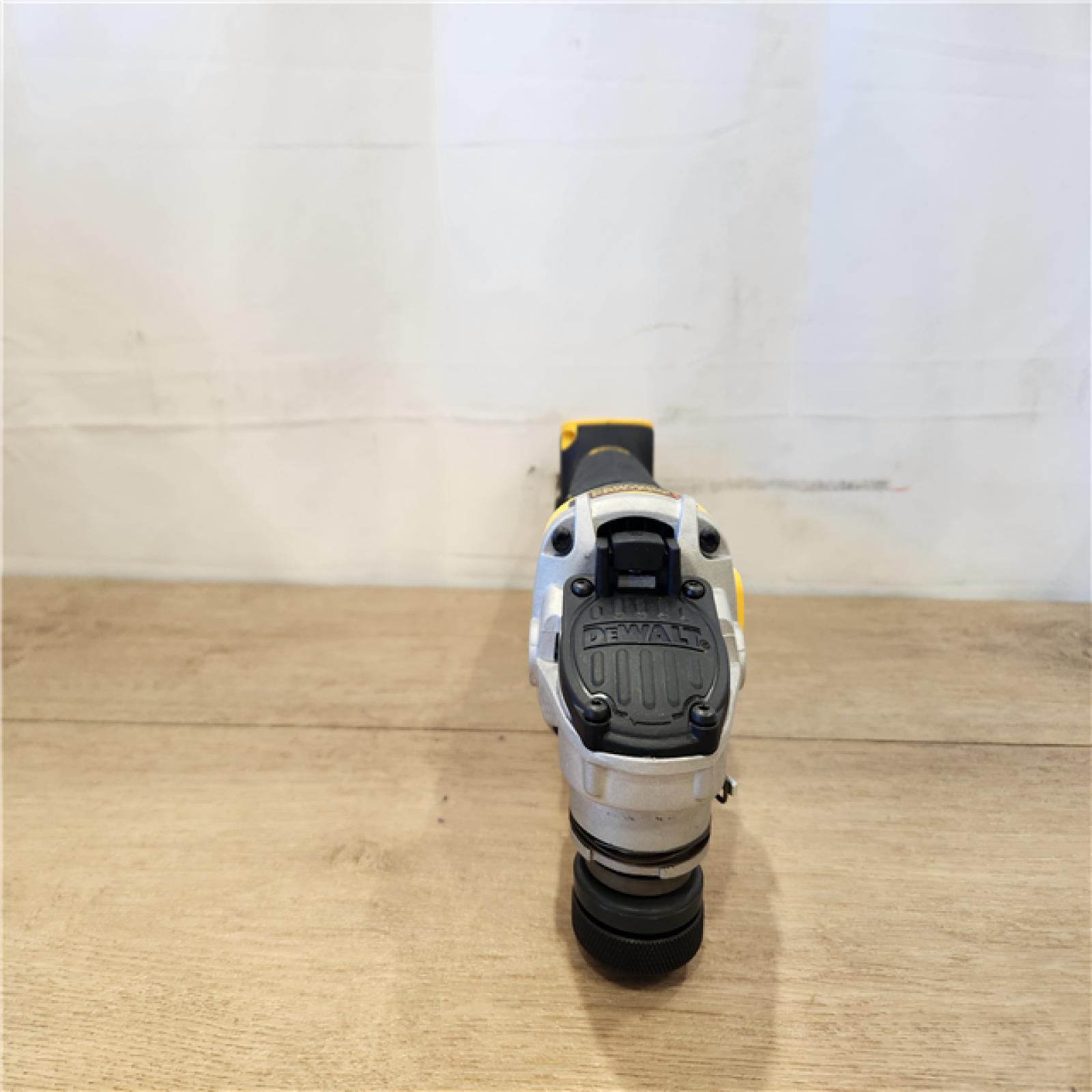 AS-IS- DeWalt 20V Max XR 4.5-Inch Slide Switch Small Angle Grinder (Tool Only)