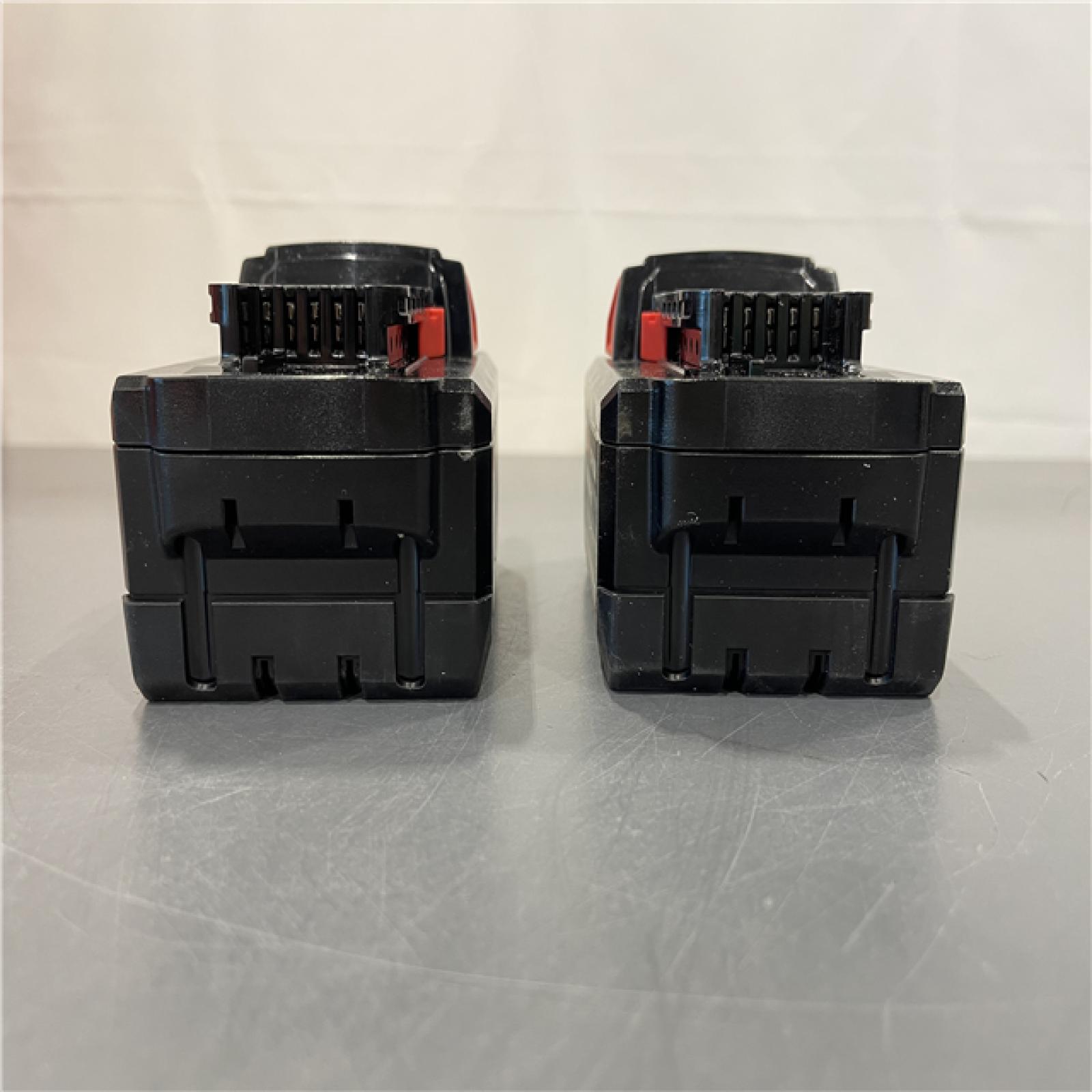 AS-IS - 6.0Ah for Milwaukee M18 Lithium XC 6.0 Extended Capacity Battery