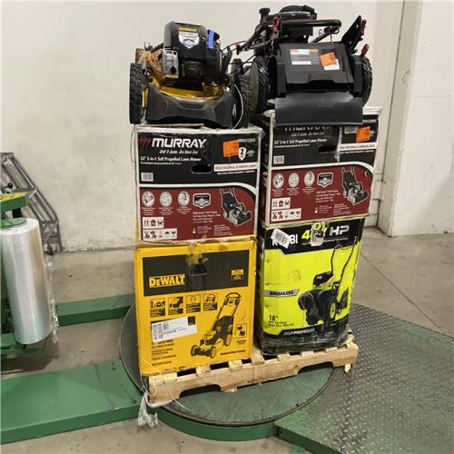 Dallas Location - As-Is Outdoor Power Equipment