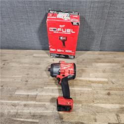 HOUSTON LOCATION - AS-IS Milwaukee M18 FUEL 18V Lithium-Ion Brushless Cordless 1/2 in. Impact Wrench with Friction Ring (Tool-Only)