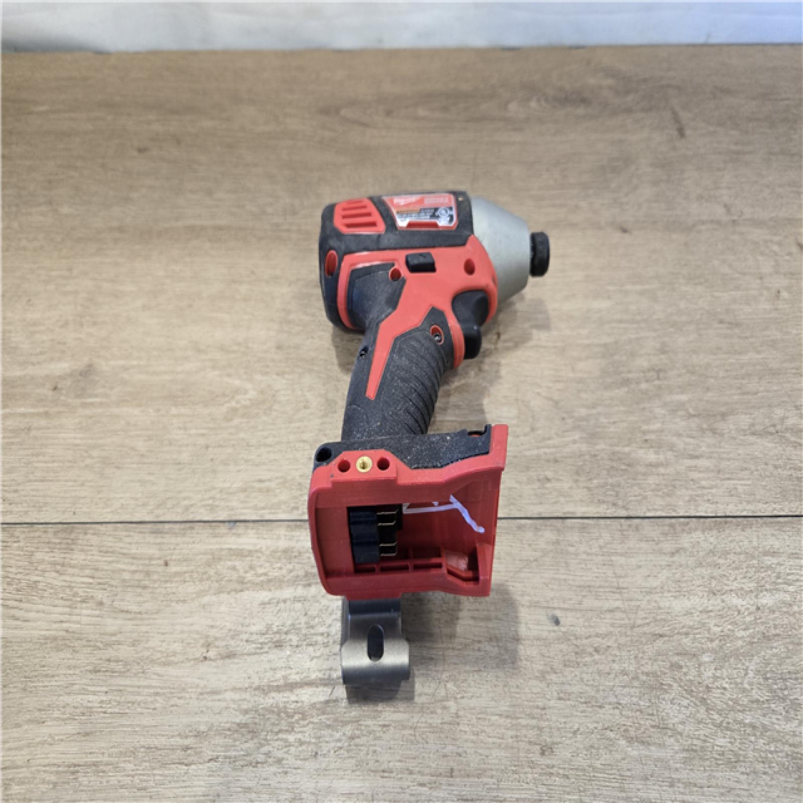 AS-IS Milwaukee 18V Cordless 1/4 in. Hex Impact Driver (Tool-Only)