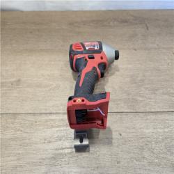 AS-IS Milwaukee 18V Cordless 1/4 in. Hex Impact Driver (Tool-Only)