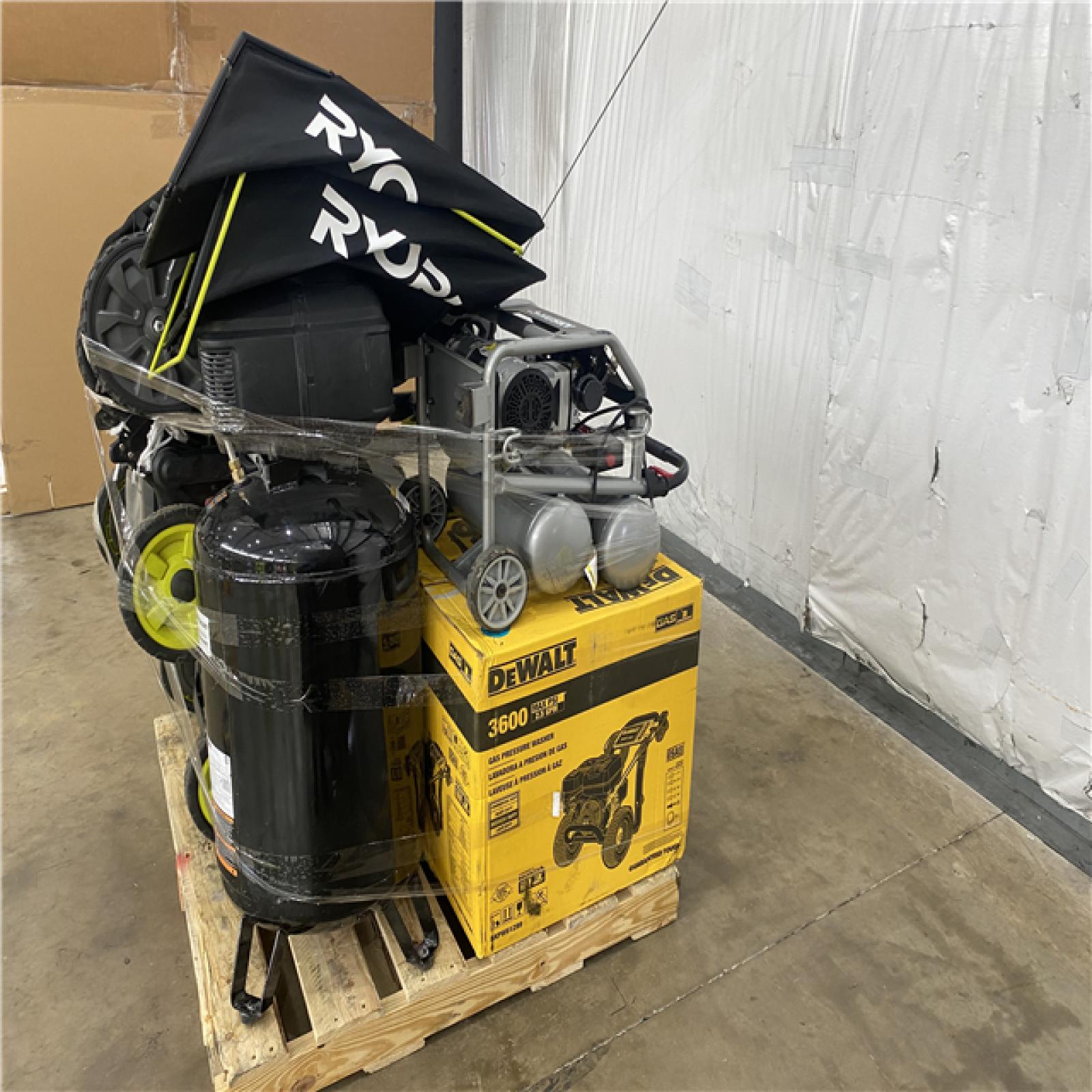 Houston Location - AS-IS Outdoor Power Equipment