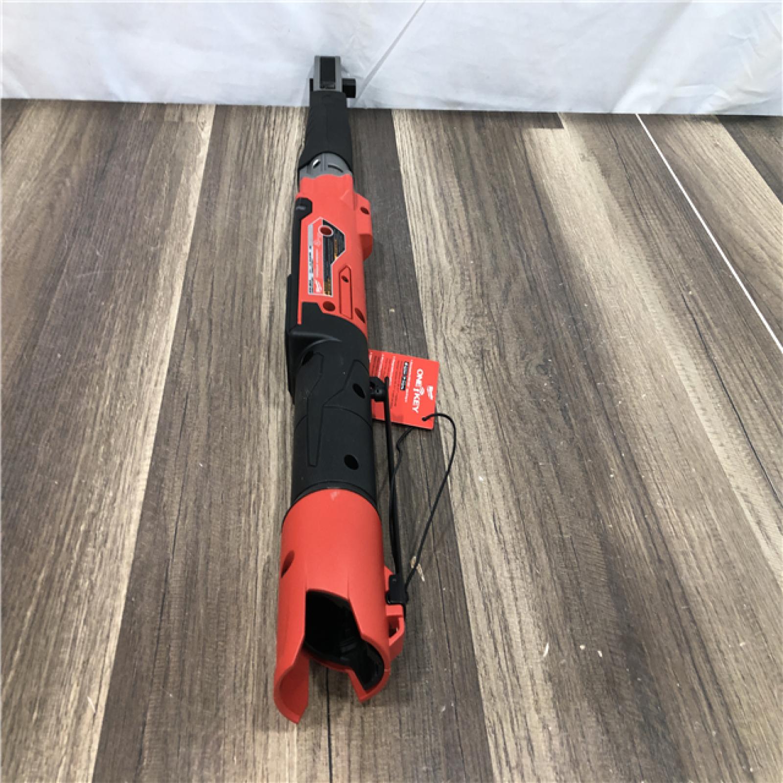AS-IS Milwaukee FUEL One-Key 12-Volt Lithium-Ion Brushless Cordless 1/2 in. Digital Torque Wrench (Tool-Only)