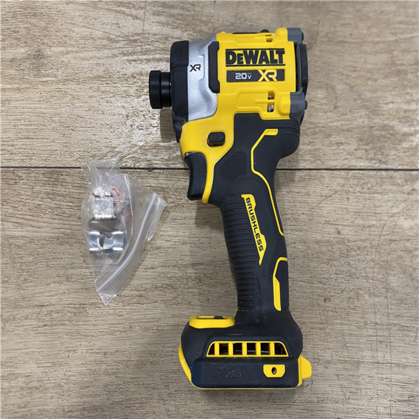 AS-IS DEWALT 20V MAX XR Cordless Impact Driver (Tool Only)