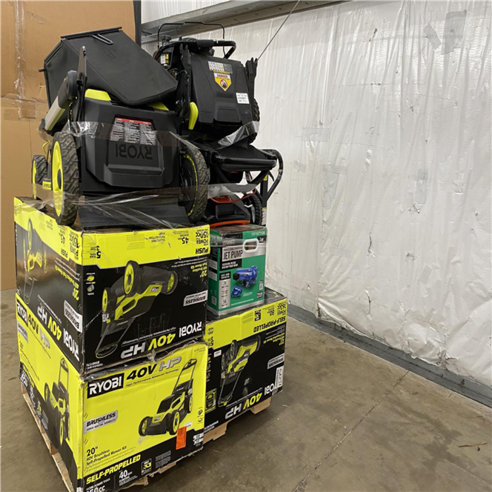 Houston Location - AS-IS Outdoor Power Equipment