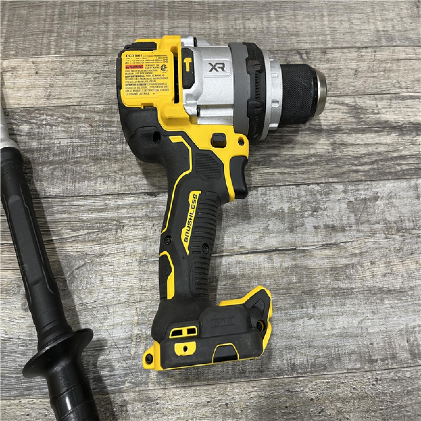 AS-IS DEWALT 20V MAX Brushless Cordless 1/2 3-Speed Hammer Drill (Tool-Only)