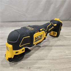 AS-IS DEWALT ATOMIC 20V MAX Cordless Oscillating Multi Tool (Tool Only)