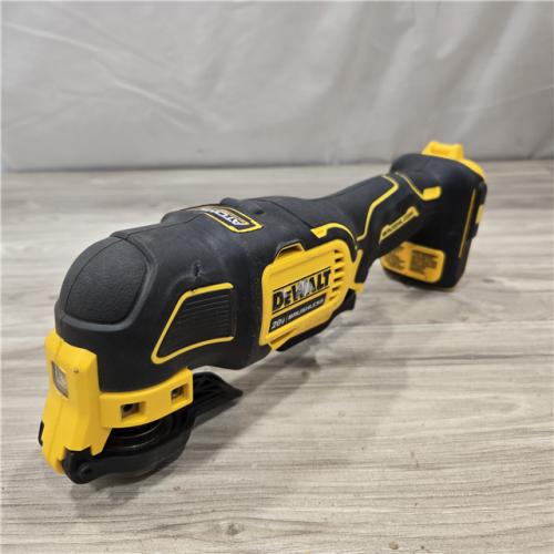 AS-IS DEWALT ATOMIC 20V MAX Cordless Oscillating Multi Tool (Tool Only)