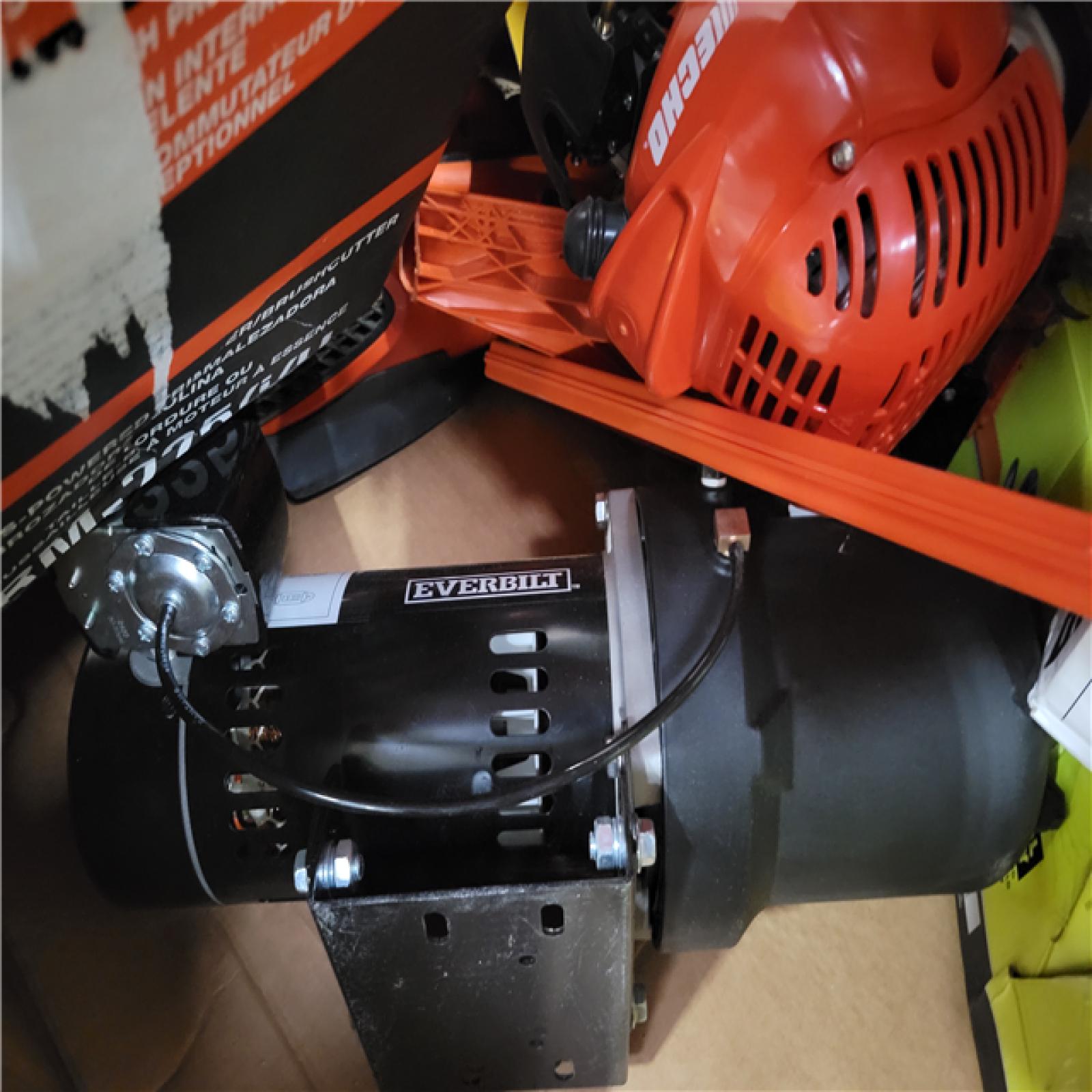 CALIFORNIA AS-IS OUTDOOR POWER EQUIPMENT
