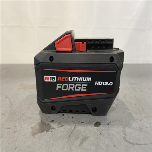 AS-IS - Milwaukee M18 18V Lithium-Ion REDLITHIUM FORGE HD 12.0 Ah Battery