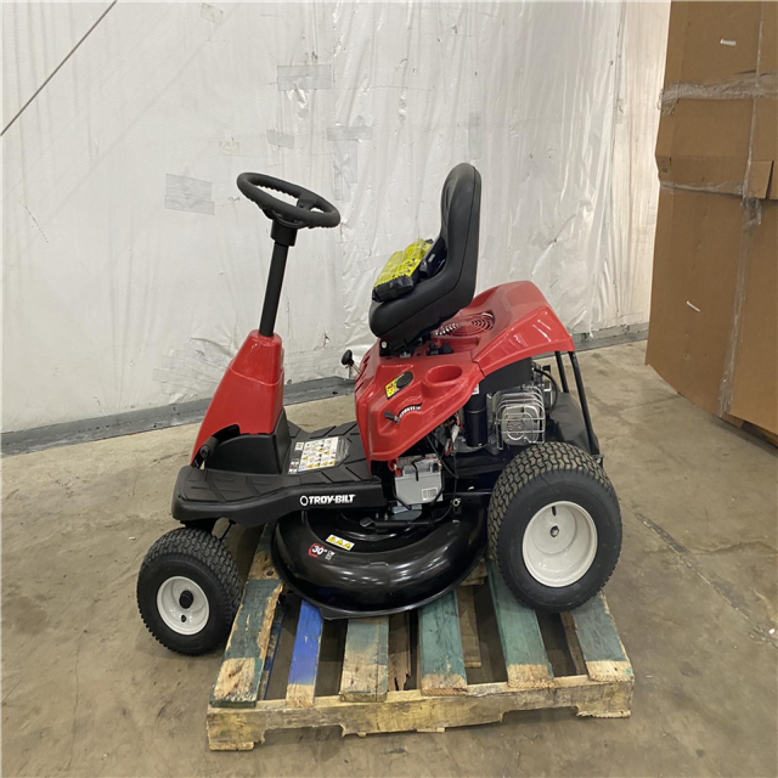 Houston Location AS IS - Troy-Bilt TB30B 30in. Riding Mower
