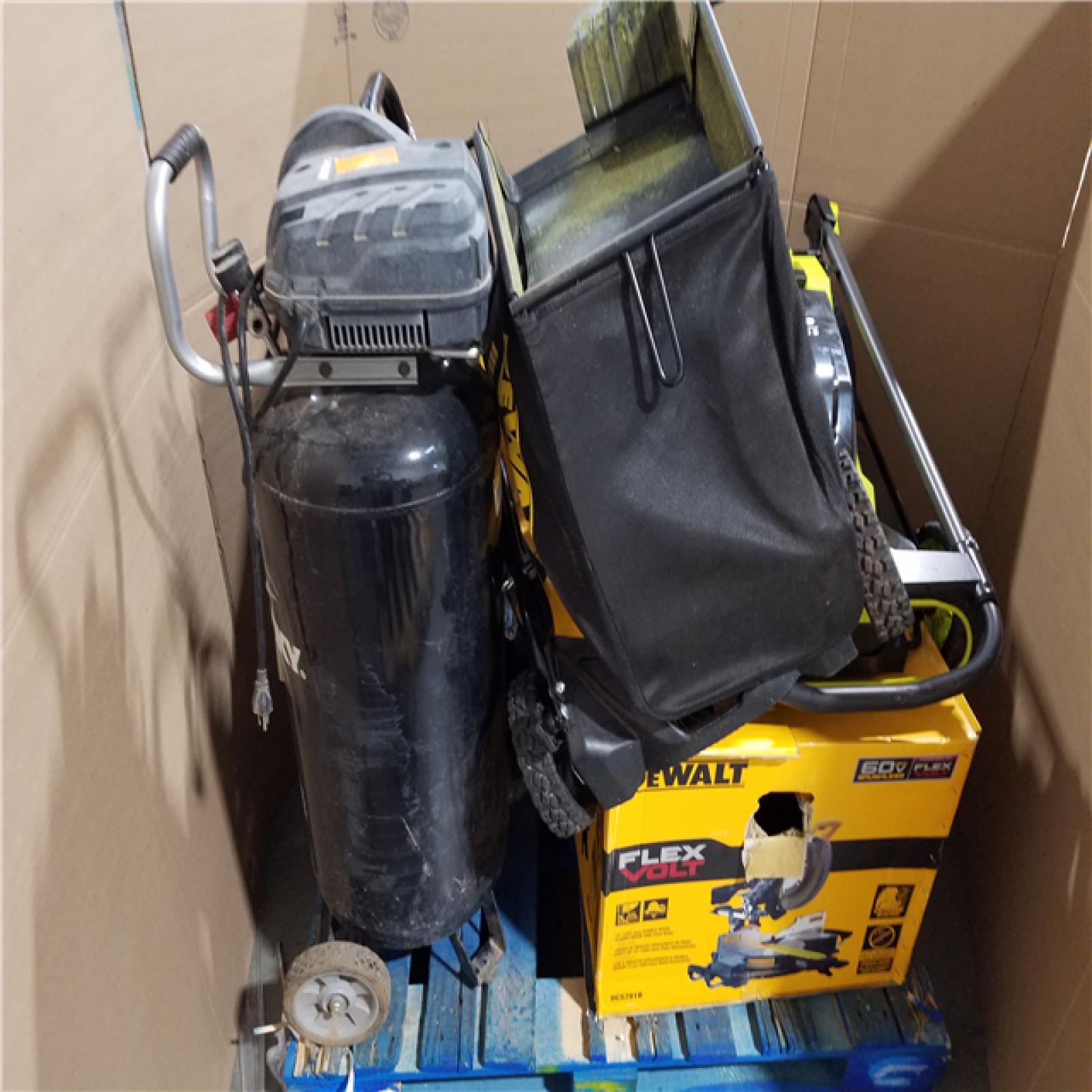 CALIFORNIA AS-IS OUTDOOR POWER EQUIPMENT