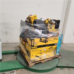 Dallas Location - As-Is DEWALT Tool Pallet