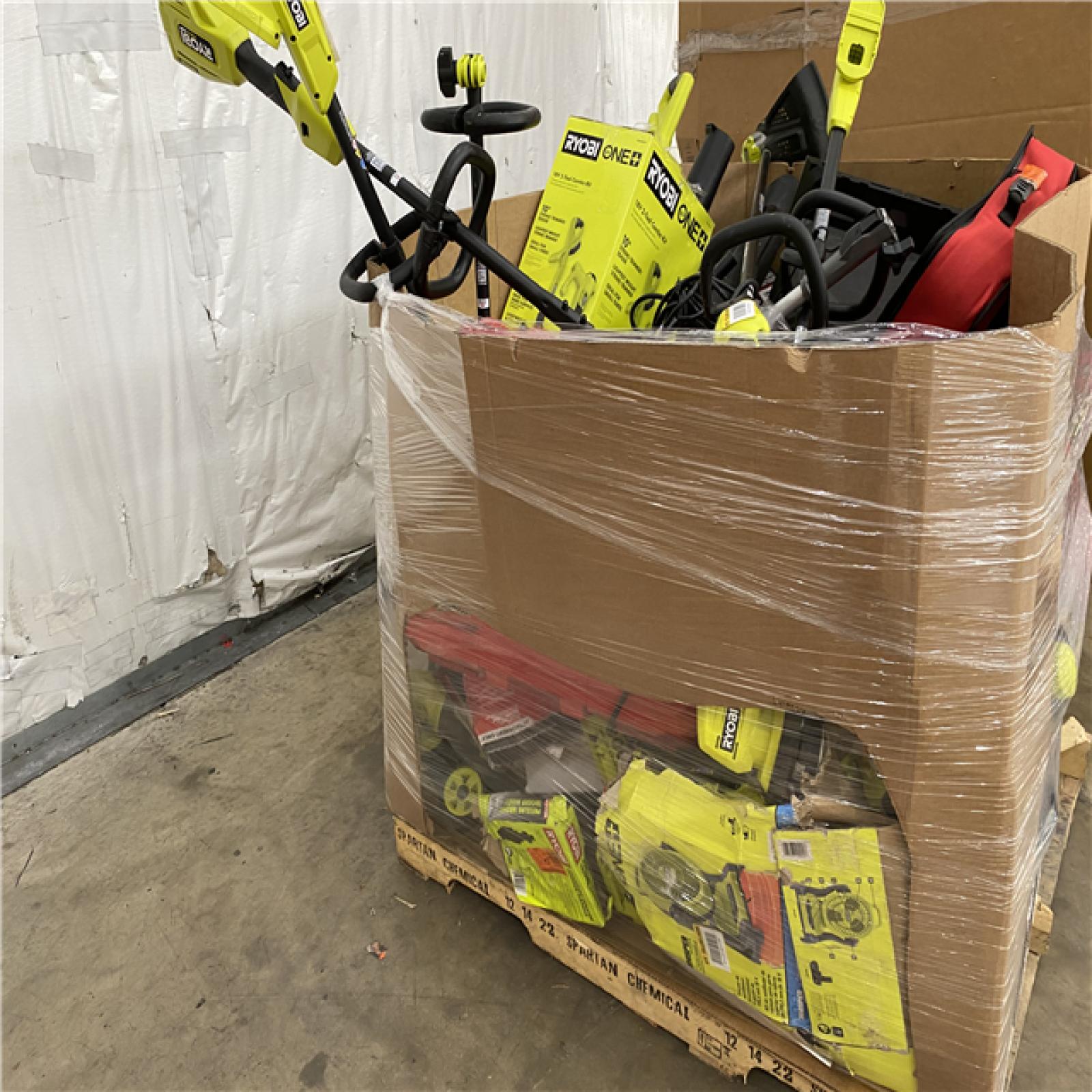 Houston Location AS IS - Tool Pallet