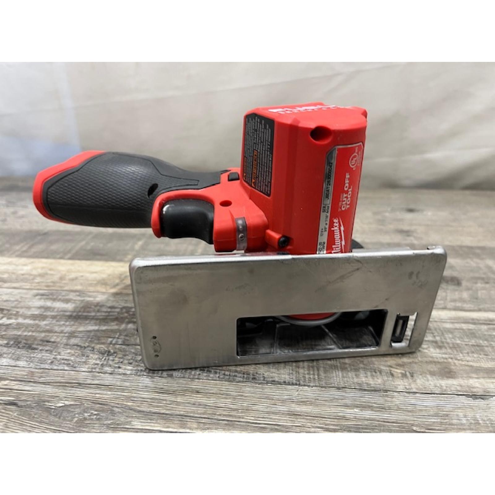 AS-IS Milwaukee FUEL 12V Lithium-Ion Brushless Cordless 3 in. Cut Off Saw (Tool-Only)