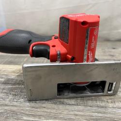 AS-IS Milwaukee FUEL 12V Lithium-Ion Brushless Cordless 3 in. Cut Off Saw (Tool-Only)