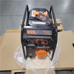 CALIFORNIA AS-IS NEW WEN 5600 ELECTRIC START PORTABLE GENERATOR
