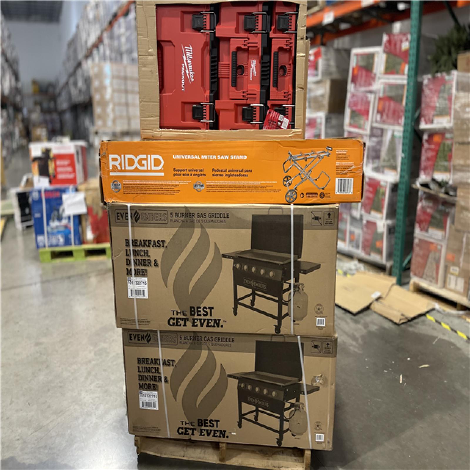 DALLAS LOCATION - AS-IS HOME IMPROVEMENT PALLET