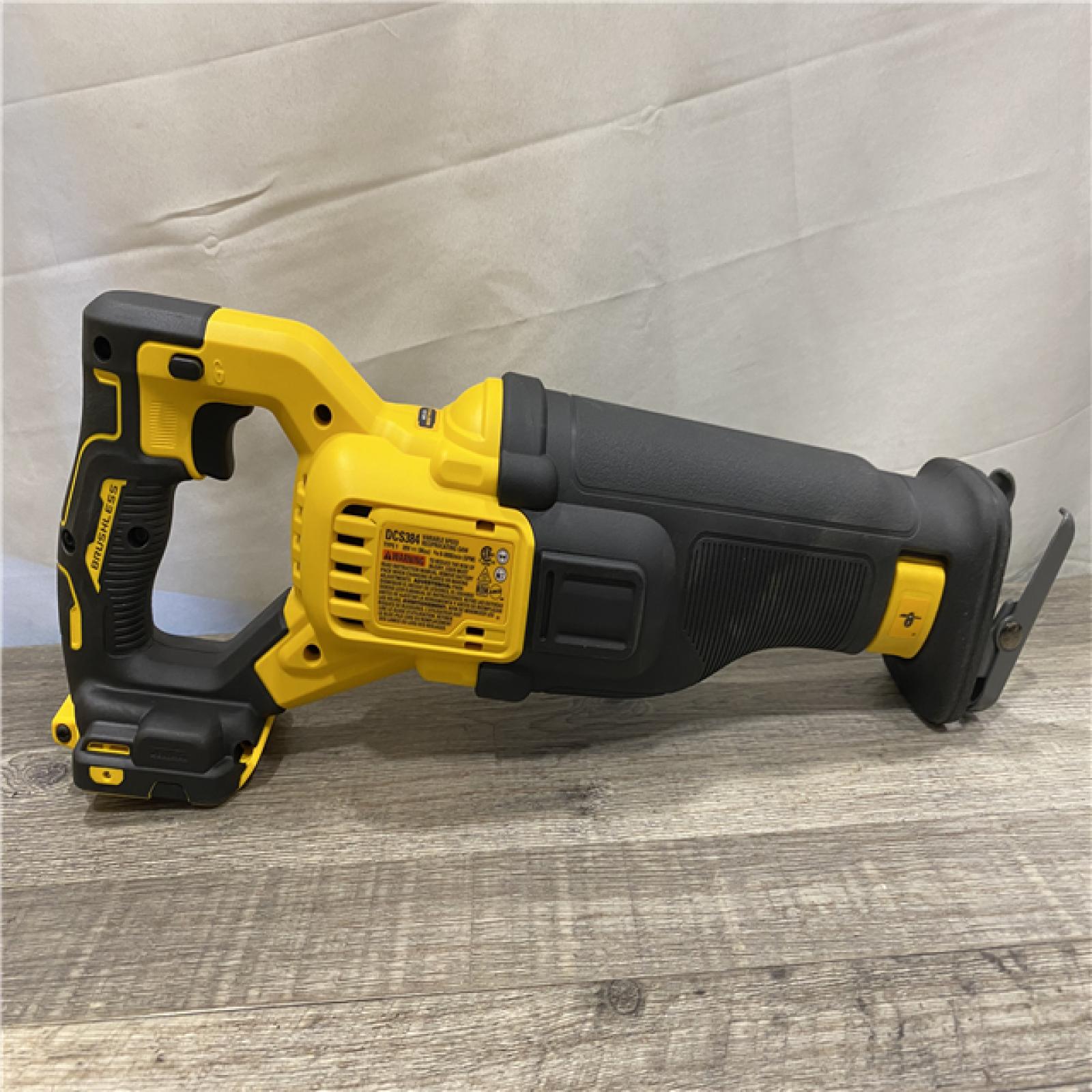 AS-IS DEWALT 20-Volt XR Cordless Reciprocating Saw (Tool Only)