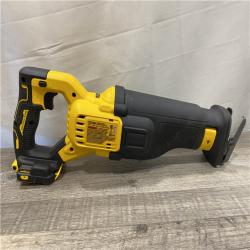 AS-IS DEWALT 20-Volt XR Cordless Reciprocating Saw (Tool Only)