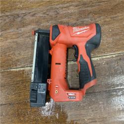 AS-IS Milwaukee 2540-20 12V 23 Gauge Cordless Pin Nailer (Tool Only)