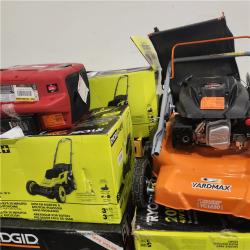 Dallas Location - As-Is Outdoor Power Equipment