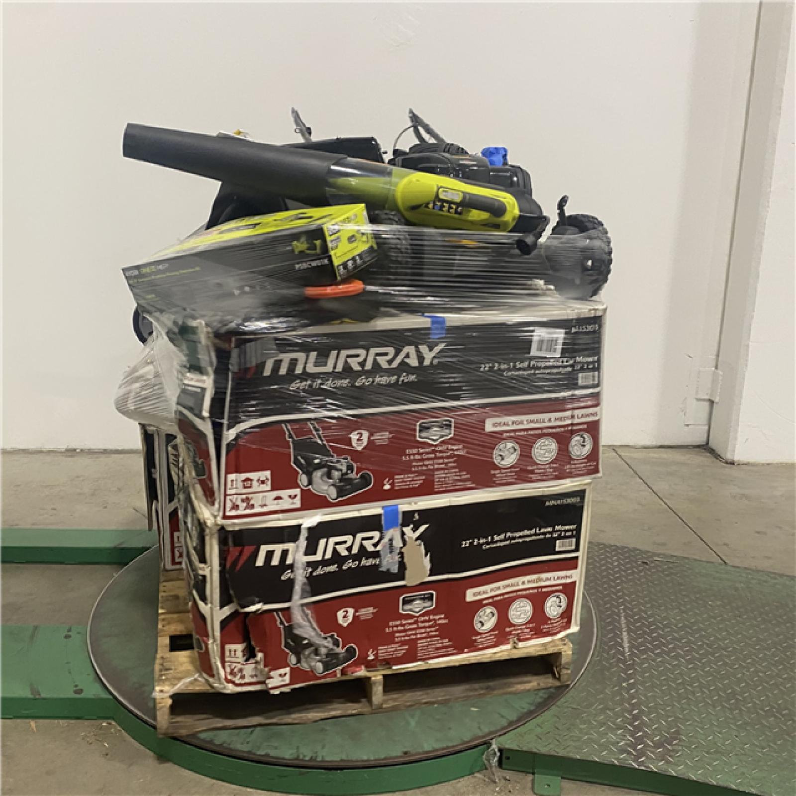Dallas Location - As-Is Outdoor Power Equipment