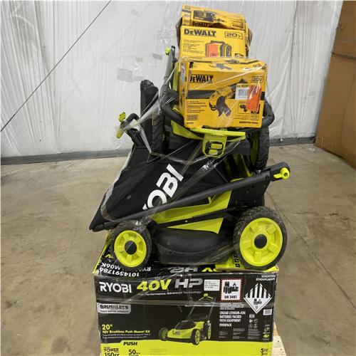 Houston Location - AS-IS Tool Pallet