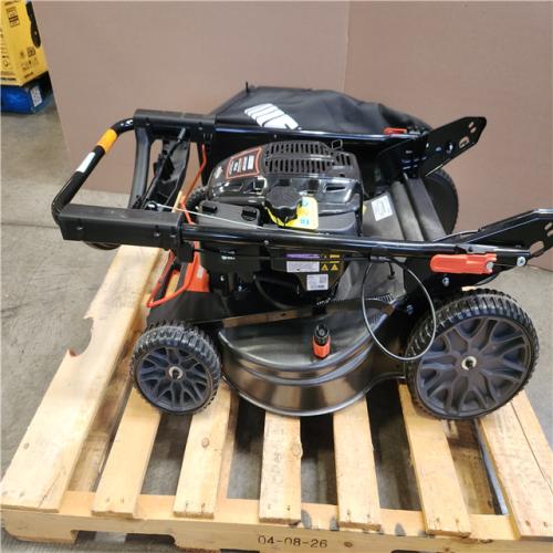 Phoenix ECHO 21 in. 190 cc Briggs and Stratton Gas 3-in-1 Dual Blade RWD Self-Propelled Lawn Mower with Single Lever Deck Adjustment