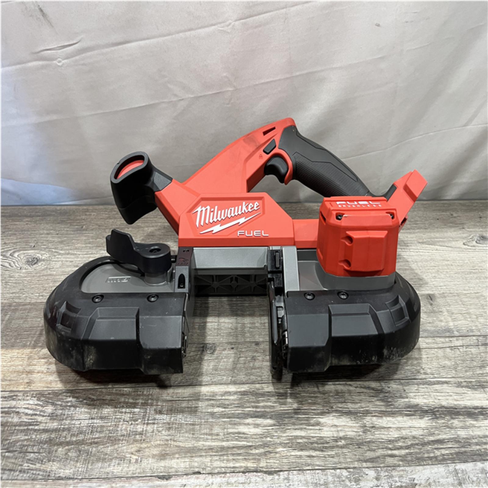 AS-IS Milwaukee FUEL 18V Lithium-Ion Brushless Cordless Compact Bandsaw (Tool-Only)