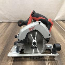 AS-IS Milwaukee 18V Lithium-Ion Cordless 6-1/2 in. Circular Saw (Tool-Only)