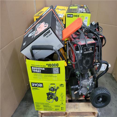 CALIFORNIA AS-IS OUTDOOR POWER EQUIPMENT