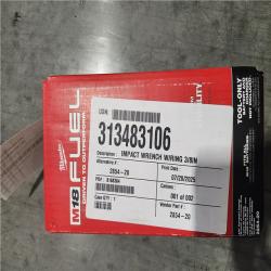 NEW! - Milwaukee M18 FUEL GEN-3 18V Lithium-Ion Brushless Cordless 3/8 in. Compact Impact Wrench with Friction Ring (Tool-Only)