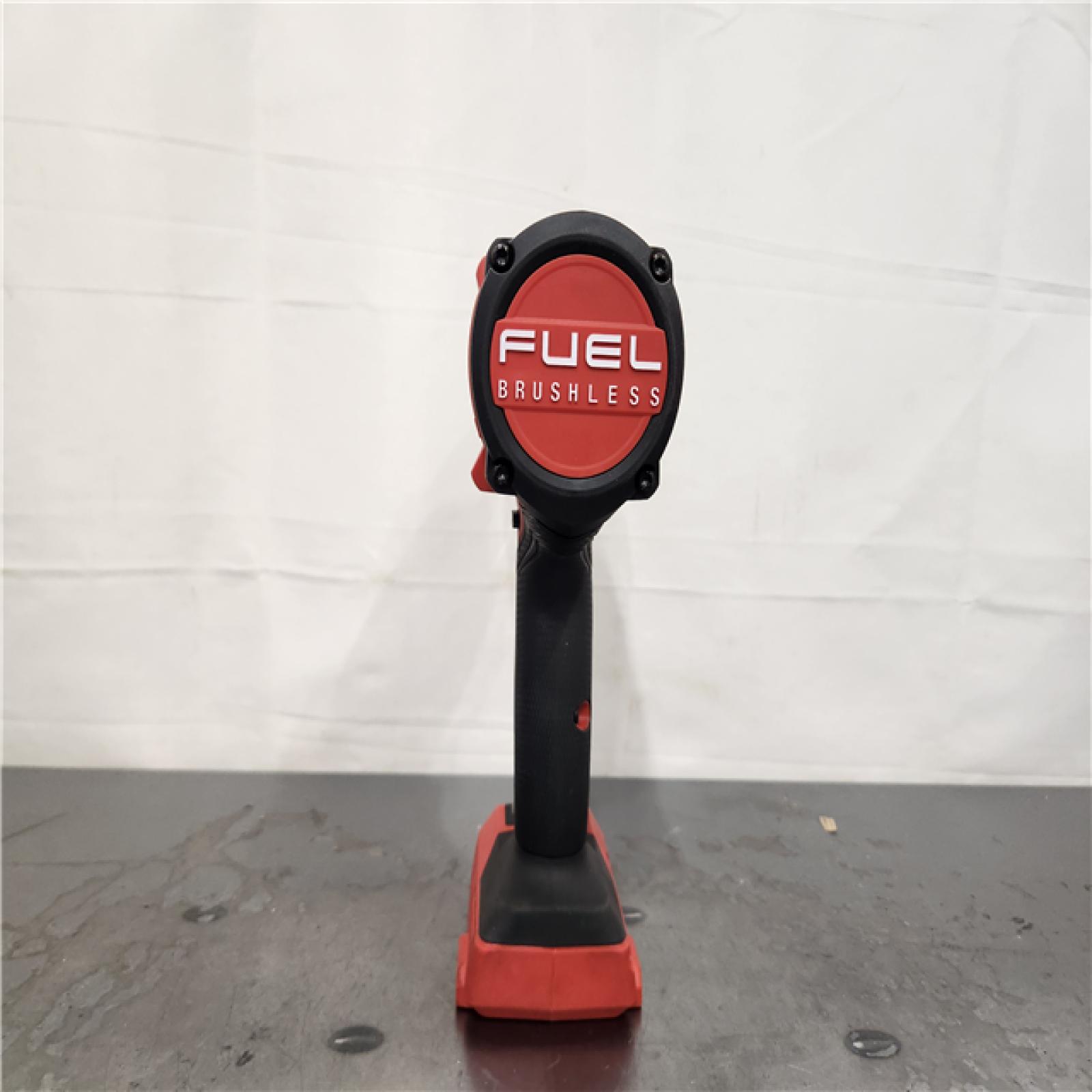 AS-IS- Milwaukee FUEL 1/2 High Torque Impact Wrench with Friction Ring Kit