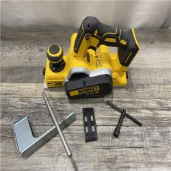 AS-IS DEWALT 20V MAX XR Cordless Brushless 3-1/4 in. Planer (Tool Only)