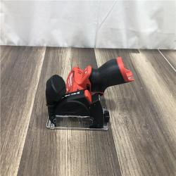 AS-IS Milwaukee FUEL 12V Lithium-Ion Brushless Cordless 3 in. Cut Off Saw (Tool-Only)