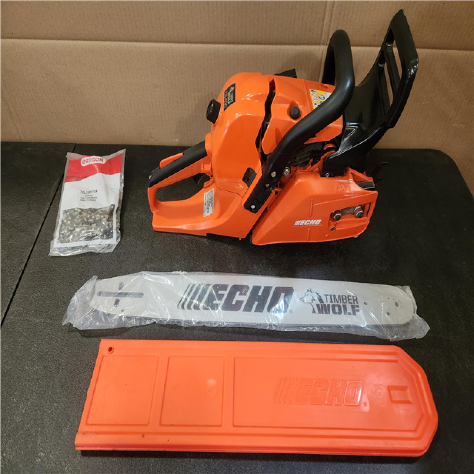Phoenix ECHO 20 in. 59.8 cc Gas 2-Stroke Rear Handle Timber Wolf Chainsaw
