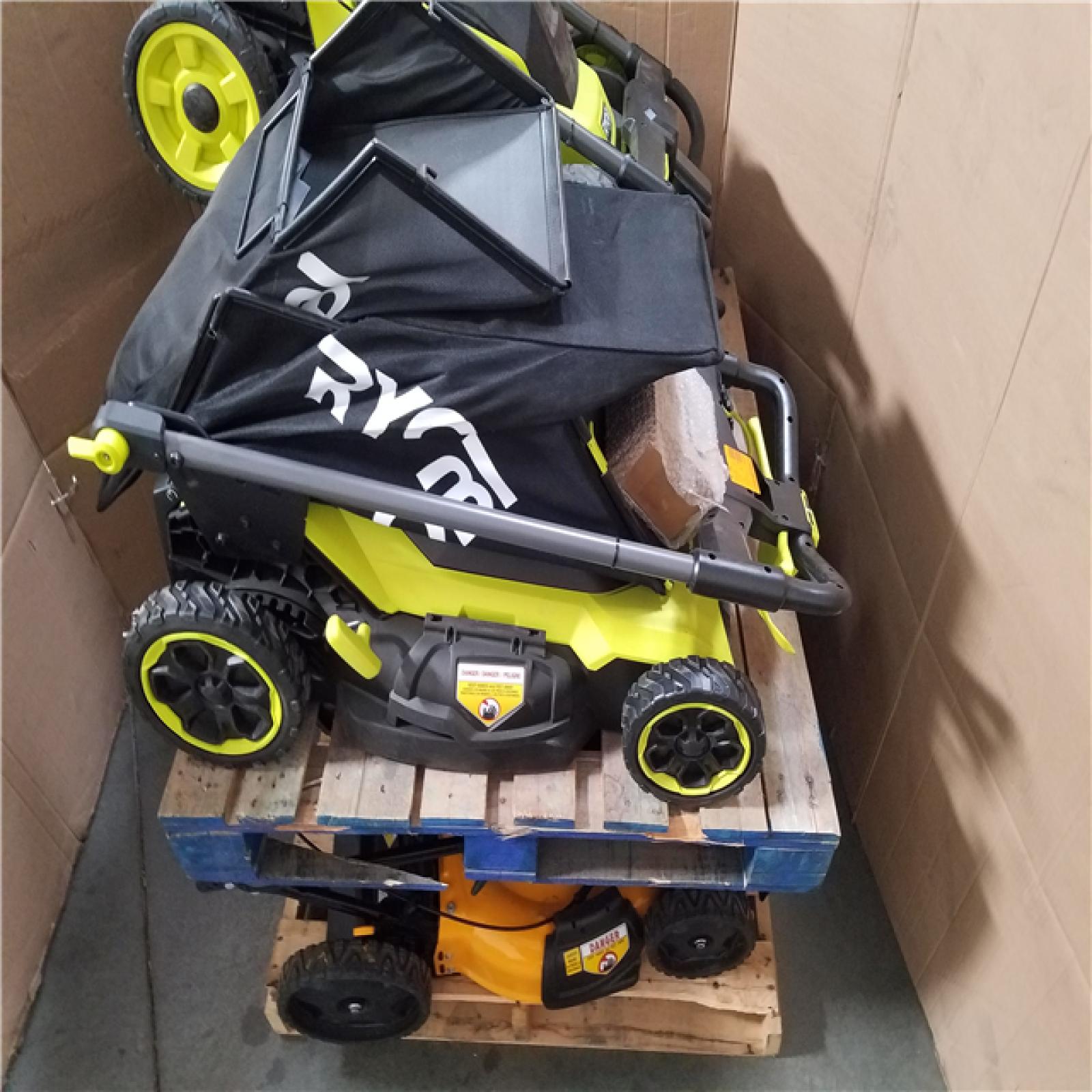 CALIFORNIA AS-IS OUTDOOR POWER EQUIPMENT