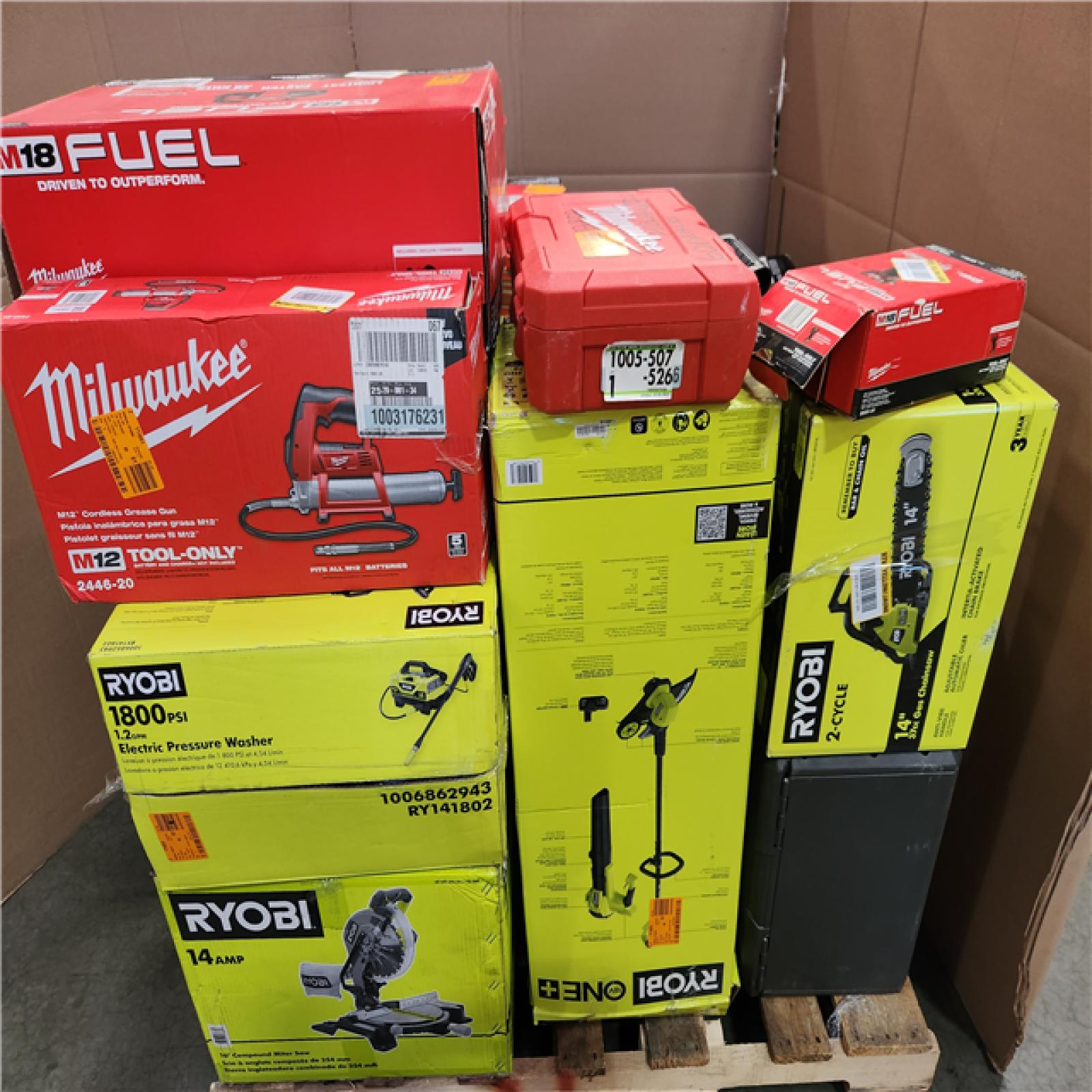 Phoenix AS-IS Tool Pallet