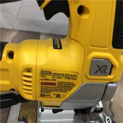 AS-IS DEWALT 20V MAX XR Cordless Brushless Jigsaw (Tool Only)