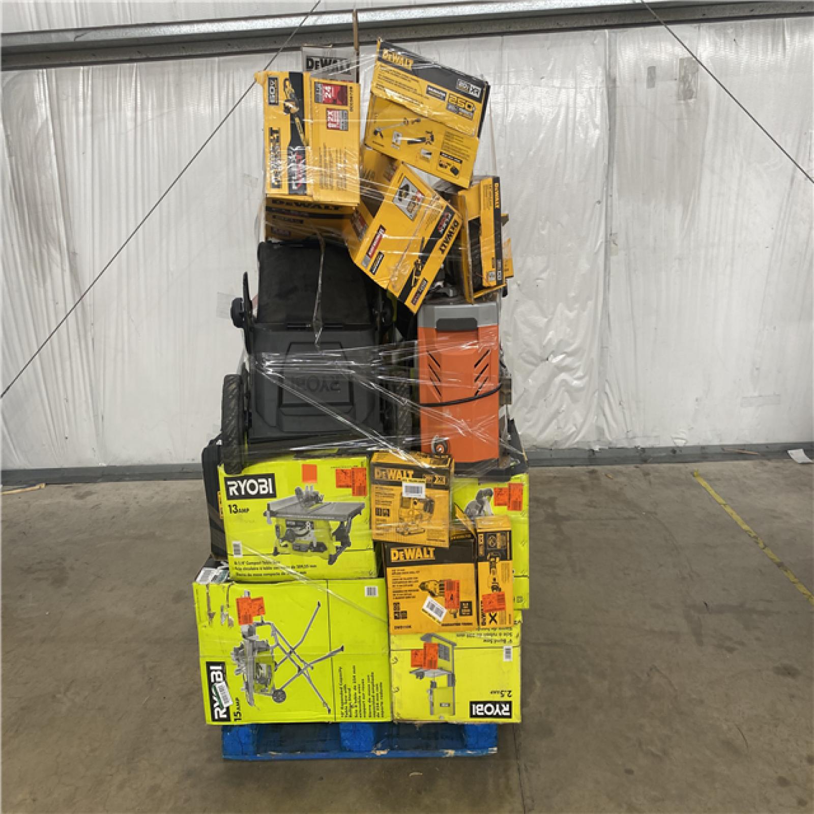 Houston Location AS IS - Tool Pallet